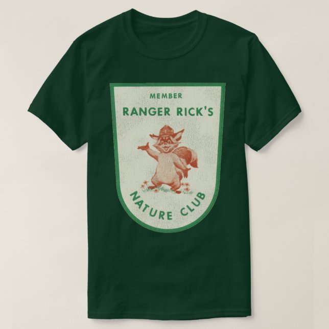 Ricks Nature Klubb Member T Shirt (Design framsida)