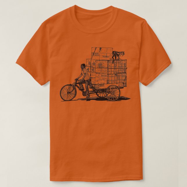 Rickshaw T Shirt (Design framsida)