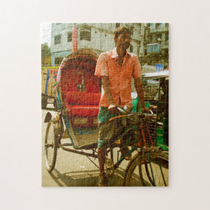 Rickshaw Taxi Bangladesh Pussel