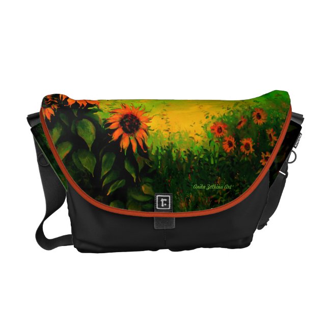 Rickshawmessenger bag messenger bag (Framsidan)