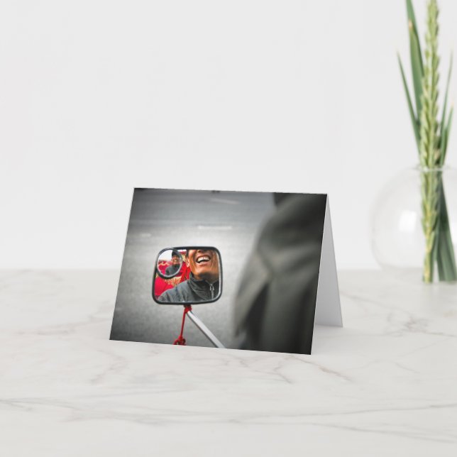 Rickshawritt, Beijing Kort (Framsida)