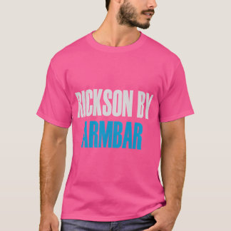 Rickson by Armbar Brazilian Jiu Jitsu (Bjj) T Shirt