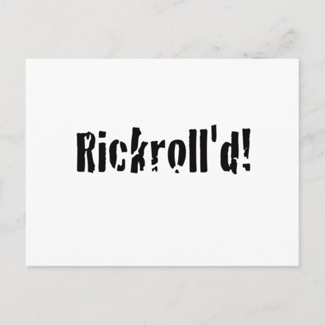 rickvalsad vykort (Framsida)