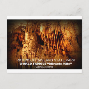 RICKWOOD CAVERNS STATE PARK - WARRIOR, ALABAMA VYKORT