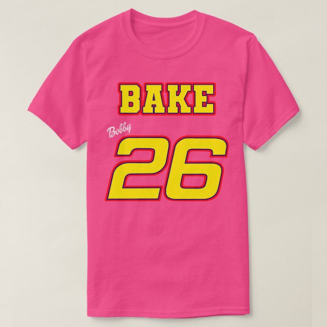Ricky Bobby Cal Naughton Jr SHAKE OCH BAKE T Shirt (Design framsida)