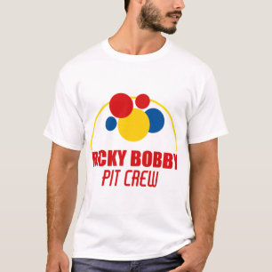 Ricky Bobby Pit Crew T Shirt