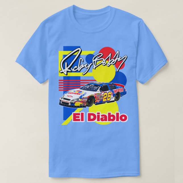 Ricky Bobby Ricky Bobby El Diablo SHAKE OCH BAKE T Shirt (Design framsida)
