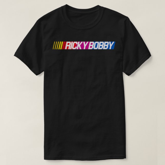 Ricky Bobby T Shirt (Design framsida)