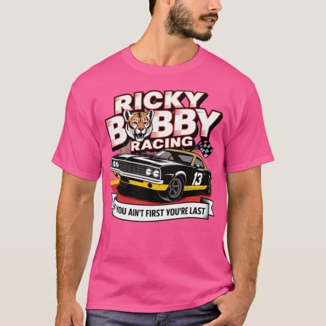 Ricky Bobby Tävla (2) T Shirt (Framsida)