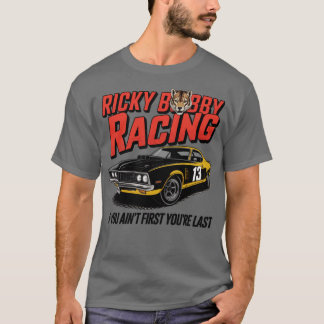 Ricky Bobby Tävla T Shirt