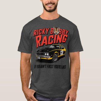 Ricky Bobby Tävla T Shirt