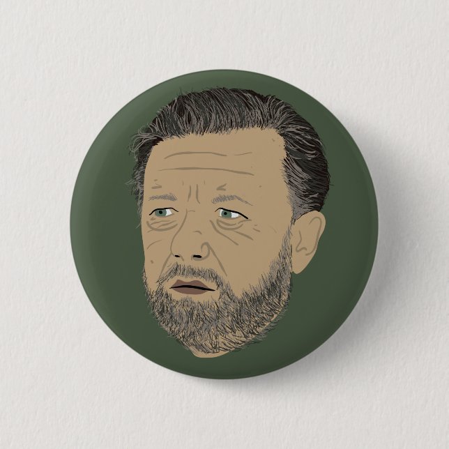 Ricky Gervais: "Efter liv ", Knapp (Framsida)