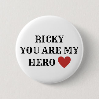 Ricky Hero Button Knapp