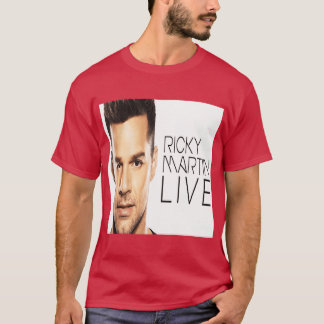 Ricky Martin skådespelare familj T Shirt