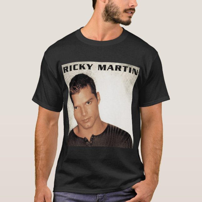 Ricky Martin vän T Shirt (Framsida)