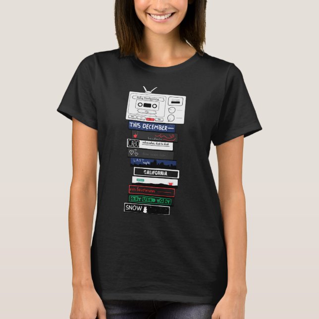 Ricky Montgomery T Shirt (Framsida)