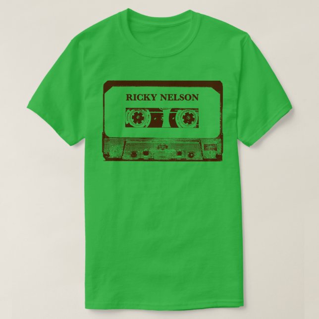 Ricky Nelson Cassette Tape T Shirt (Design framsida)