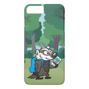 Ricky Raccoon Boomer Badger Selfie