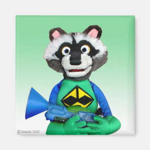 Ricky Raccoonmagnet Magnet