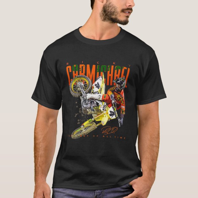 Ricky RC4 Carmichael T Shirt (Framsida)