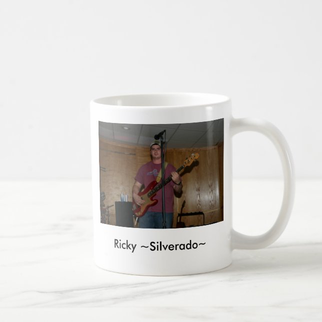 Ricky ~Silverado~, Kaffemugg (Höger)