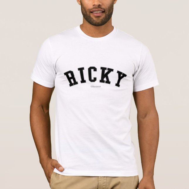 Ricky T-shirt (Framsida)