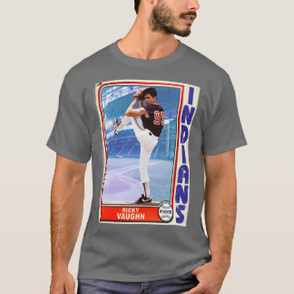 Ricky Vild Vaughn Retro Trading d T Shirt