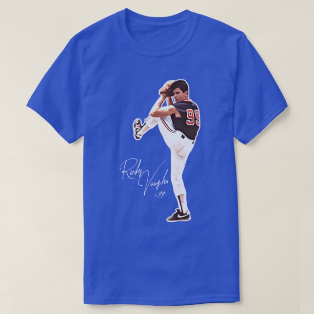 Ricky Vild Vaughn T Shirt (Design framsida)