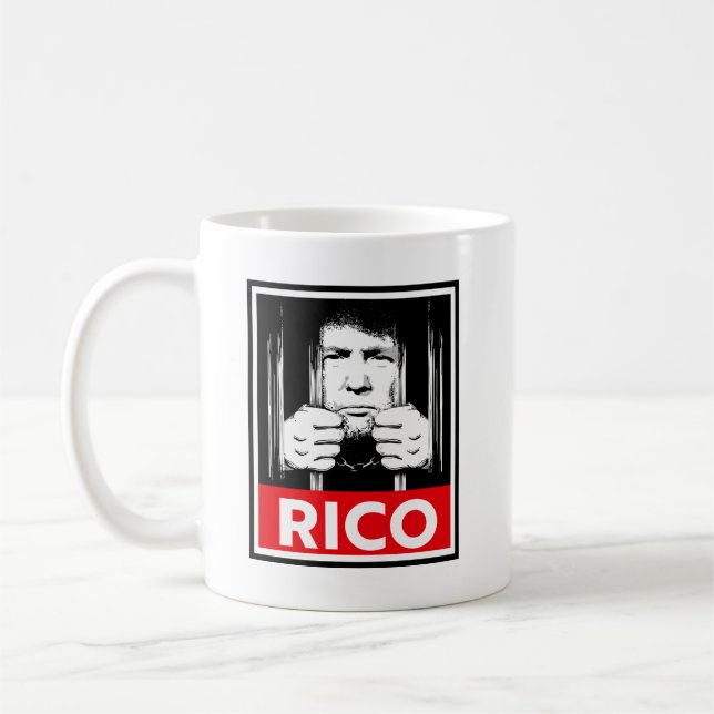RICO Anti Trump Kaffemugg (Vänster)