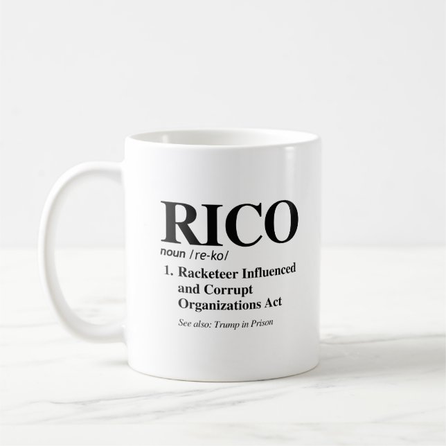 RICO-definition Kaffemugg (Vänster)