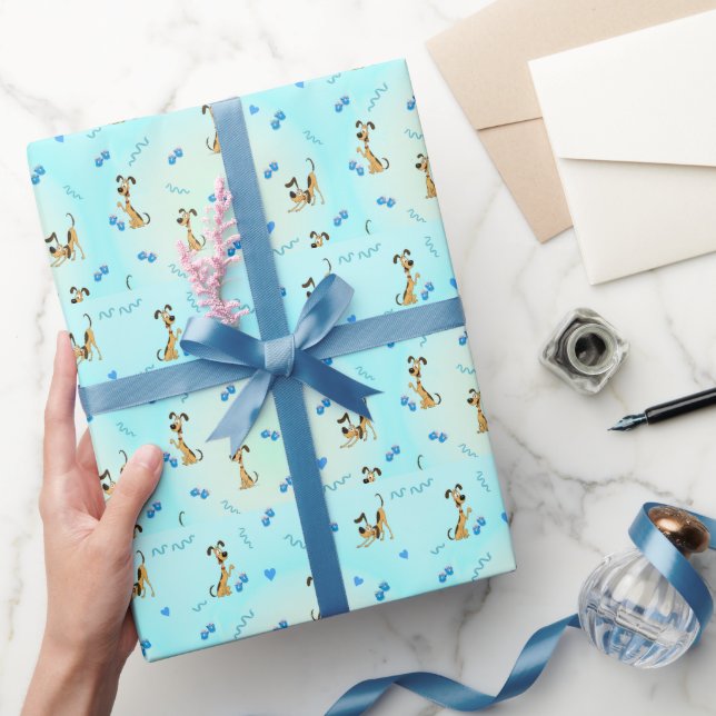 Rico den hund Babypojke dusch  Presentpapper (Gifting)