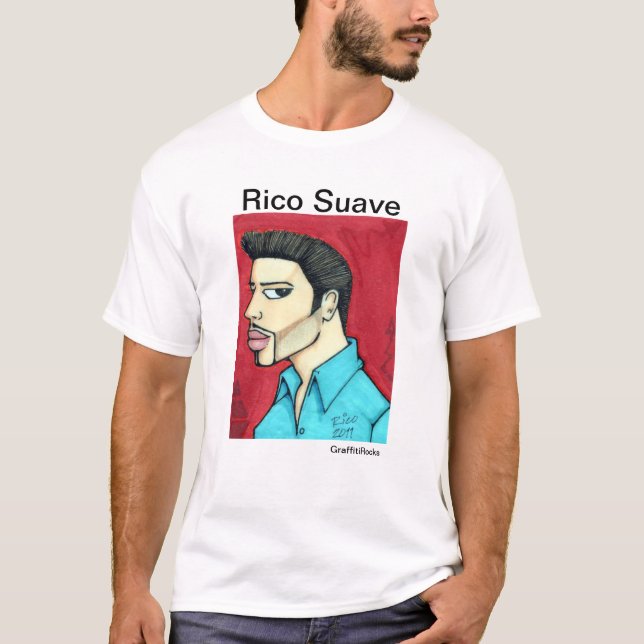 Rico förbindlig skjorta t-shirt (Framsida)