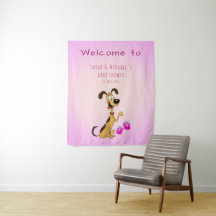 Rico Hund Baby Girl Shower