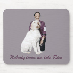 Rico och Susan Mousepad Musmatta