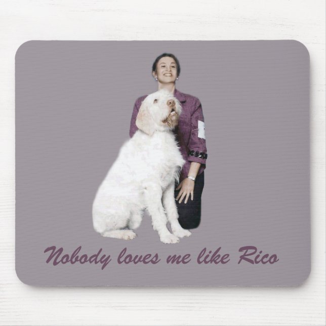 Rico och Susan Mousepad Musmatta (Framsidan)