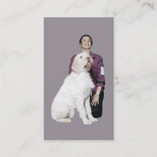 Rico och Susan visitkort (Framsida)