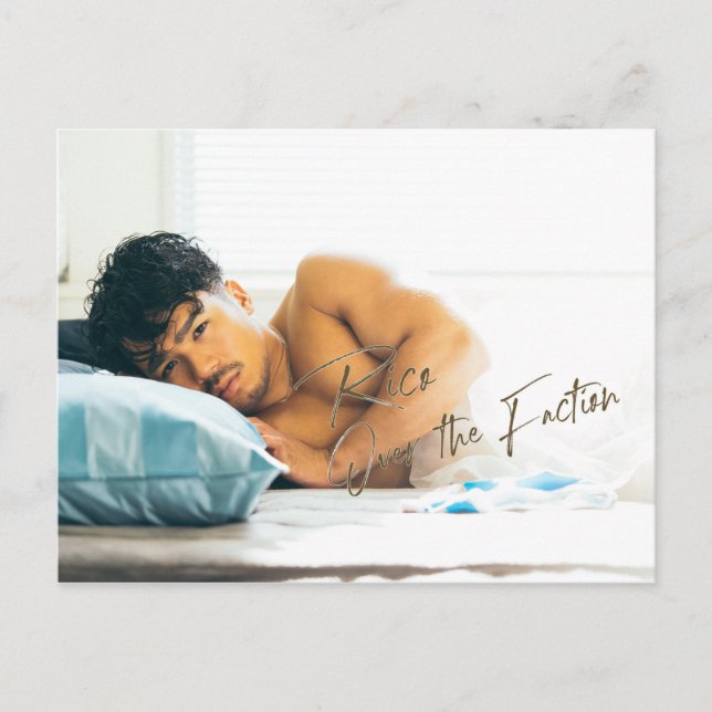 Rico över Faktionenオ リ ジ ナ ル ポ ス buddisturen Vykort (Framsida)