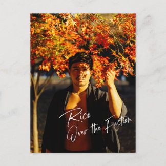 Rico över Faktionenオ リ ジ ナ ル ポ ス för att komma igå Vykort