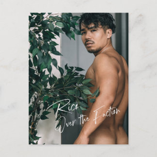 Rico Over the Faction originalpostkort 3 Vykort