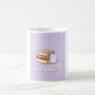 "Rico Rico - Cute Food Animal Theme Kaffemugg