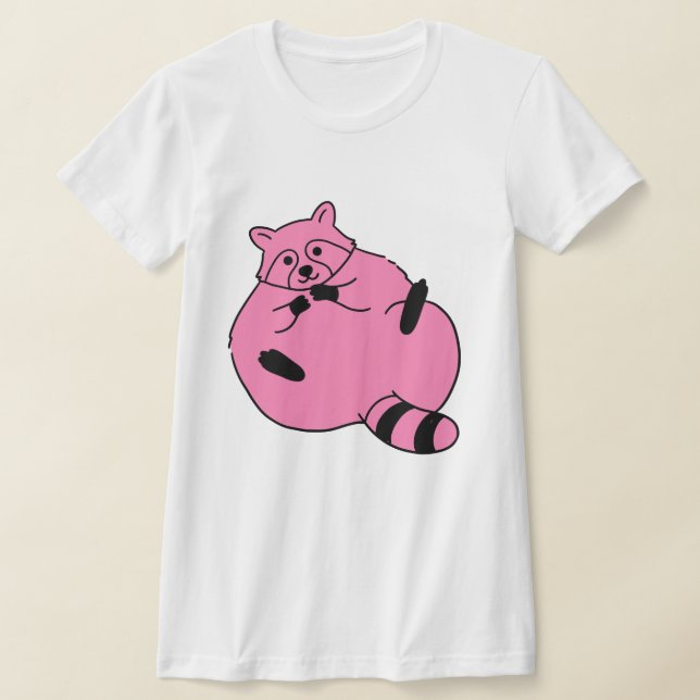 rico Tvättbjörn T Shirt (Laydown)