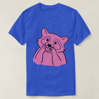 rico tvättbjörn t shirt