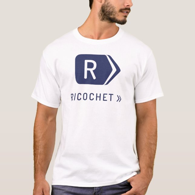 Ricochet 4.0 Basic Light Tee (Framsida)