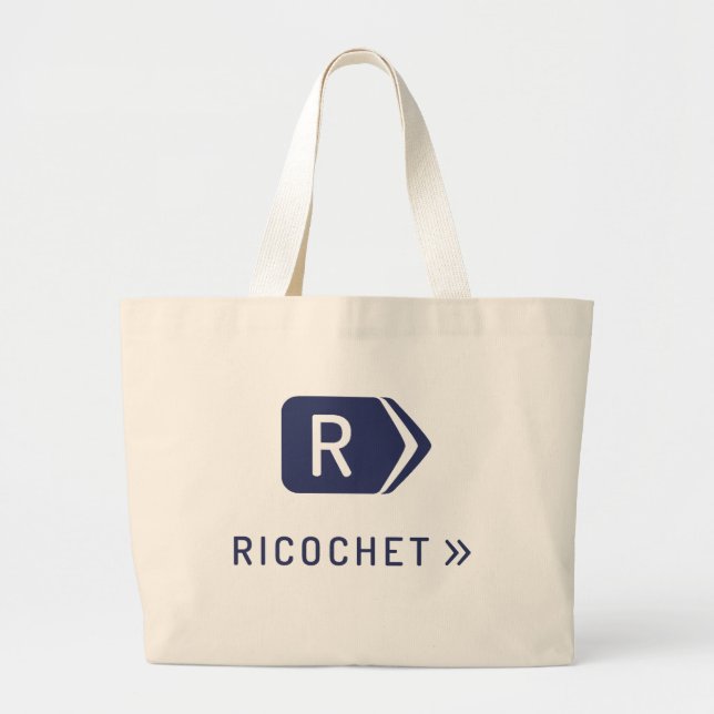 Ricochet 4.0 Tote Bag Jumbo Tygkasse (Framsidan)