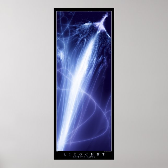 Ricochet Poster (Framsidan)