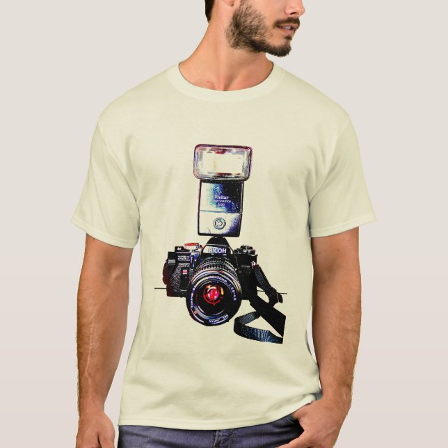 Ricoh kamera tröja (Framsida)