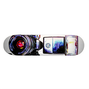 ricoh stiger ombord old school skateboard bräda 18 cm
