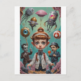 Ricursive Technomancy Vykort