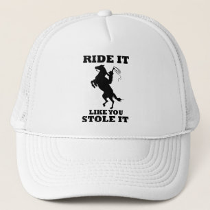Rid Det Som Om Du Stulit Det Present Till Hästantu Keps