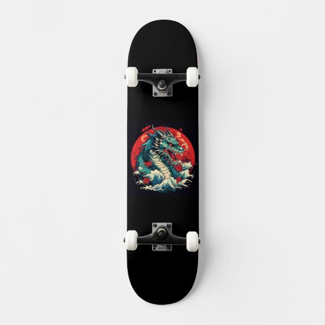 Rid Drakon Mini Skateboard Bräda 18,5 Cm (Framsida)